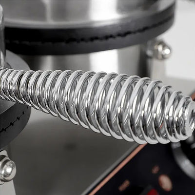Machine à cône électrique à gaufres TCB-2 à haute productivité pour les besoins en équipement de collation