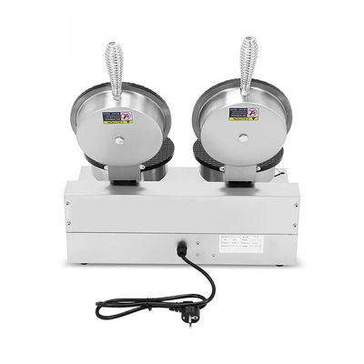 Les hôtels doivent avoir 2400W outil de cuisson commercial machine à cône de crème glacée machine à cône de gaufre