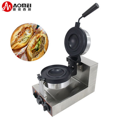 Machine électrique pour la fabrication de gaufres pour snack bar Plaque antiadhésive 250*350*250mm